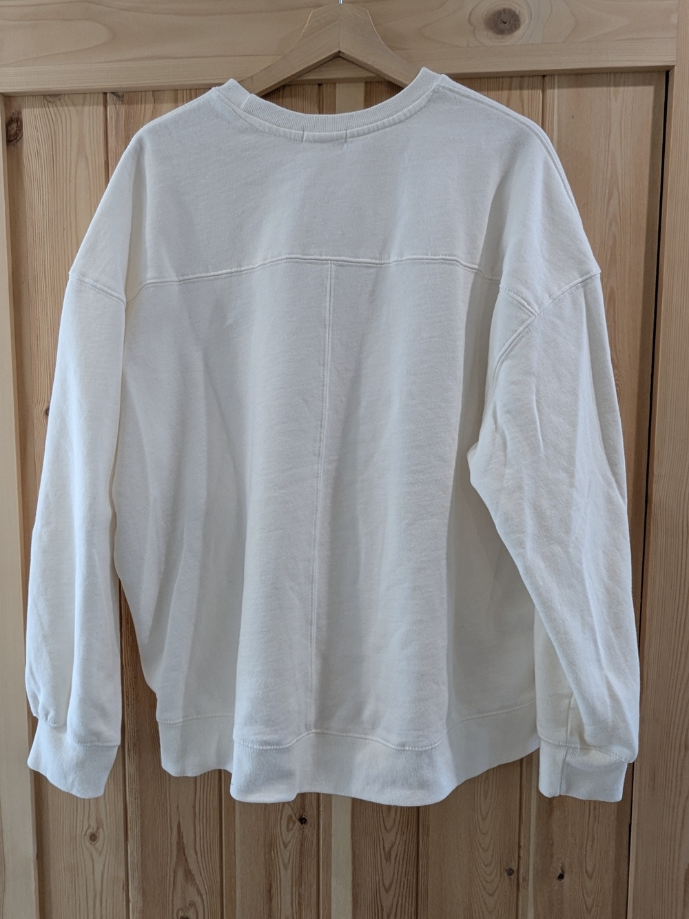 Garage Cream Stockholm Nordic Ski Club Crewneck Sweatshirt - Picture 4 of 7
